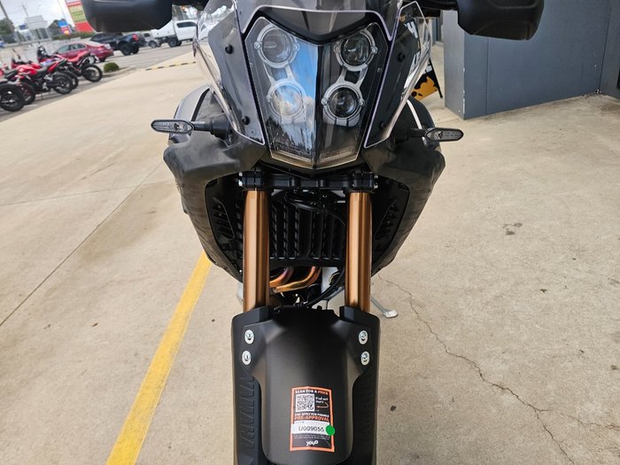 2024 Yamaha TENERE 700 WORLD RAID GREY