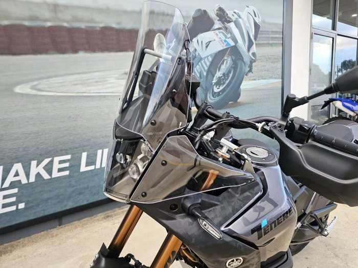 2024 Yamaha TENERE 700 WORLD RAID GREY