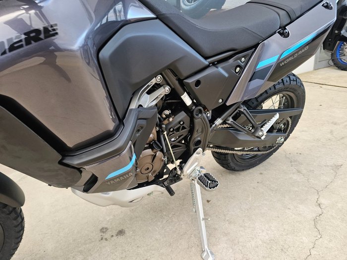 2024 Yamaha TENERE 700 WORLD RAID GREY