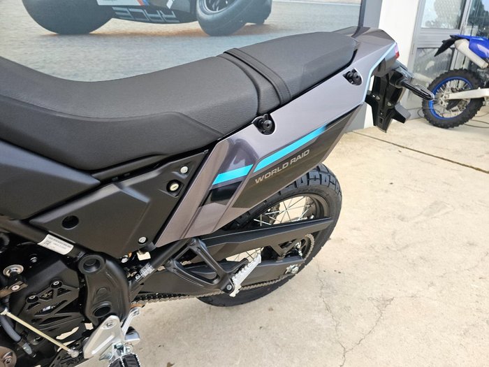 2024 Yamaha TENERE 700 WORLD RAID GREY