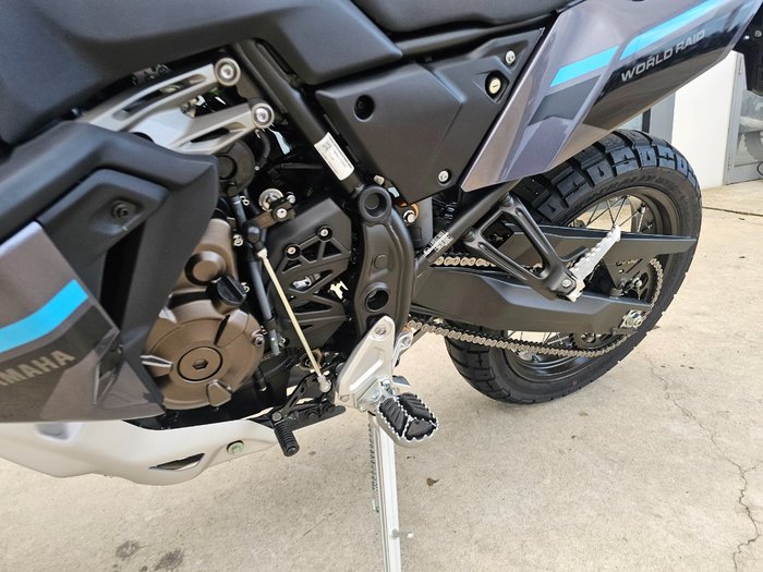 2024 Yamaha TENERE 700 WORLD RAID GREY