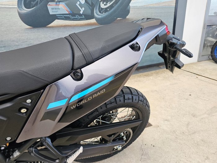 2024 Yamaha TENERE 700 WORLD RAID GREY
