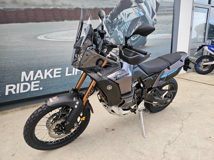 2024 Yamaha TENERE 700 WORLD RAID GREY