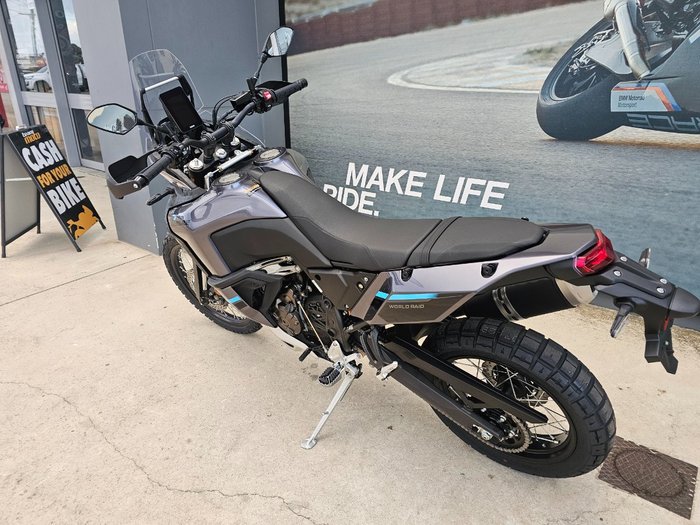 2024 Yamaha TENERE 700 WORLD RAID GREY