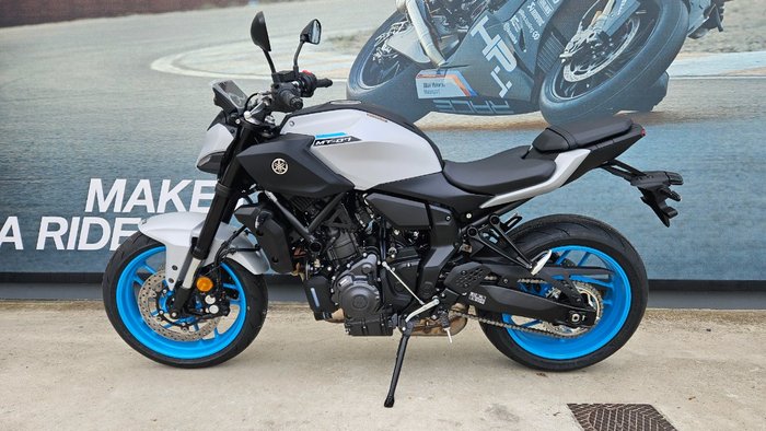 2025 Yamaha 2025 Yamaha 700CC MT07 LAMS GREY