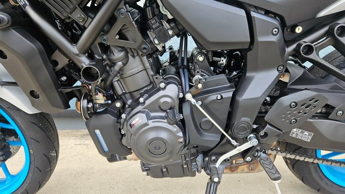 2025 Yamaha 2025 Yamaha 700CC MT07 LAMS GREY