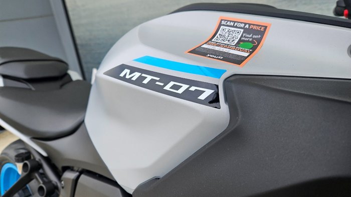 2025 Yamaha 2025 Yamaha 700CC MT07 LAMS GREY