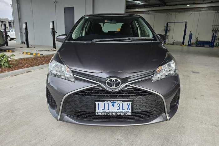 2016 Toyota Yaris Ascent