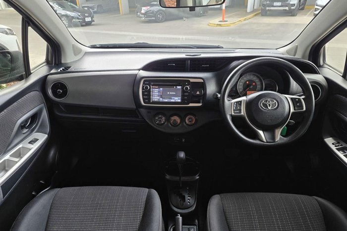 2016 Toyota Yaris Ascent
