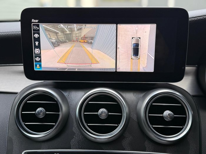 2019 Mercedes-Benz C-Class C200 A205 Obsidian Black