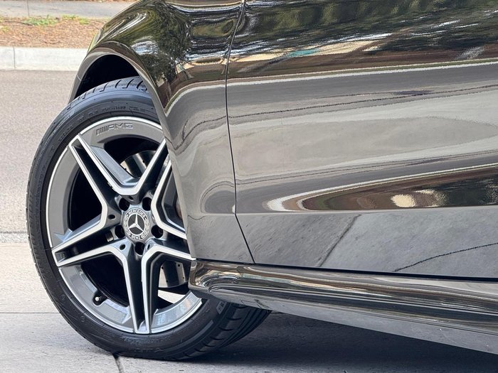2019 Mercedes-Benz C-Class C200 A205 Obsidian Black