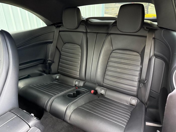 2019 Mercedes-Benz C-Class C200 A205 Obsidian Black