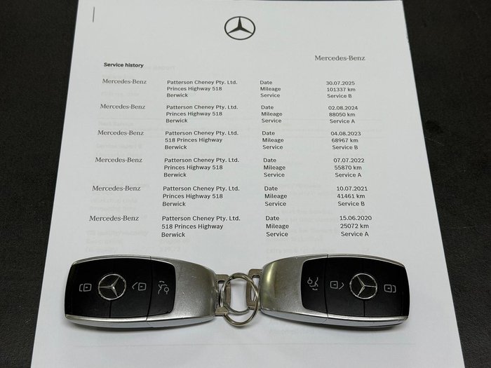 2019 Mercedes-Benz C-Class C200 A205 Obsidian Black