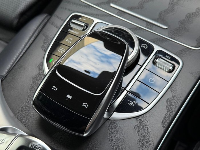 2019 Mercedes-Benz C-Class C200 A205 Obsidian Black