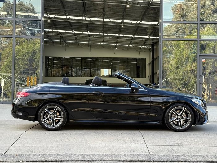 2019 Mercedes-Benz C-Class C200 A205 Obsidian Black