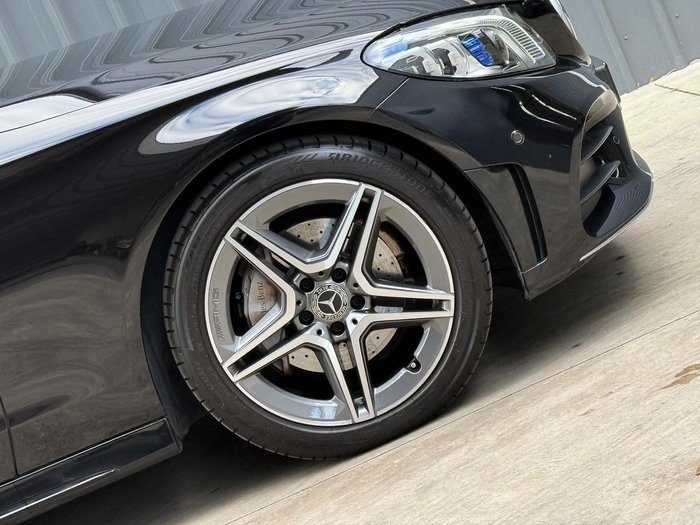 2019 Mercedes-Benz C-Class C200 A205 Obsidian Black