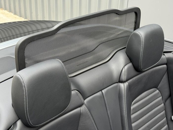 2019 Mercedes-Benz C-Class C200 A205 Obsidian Black