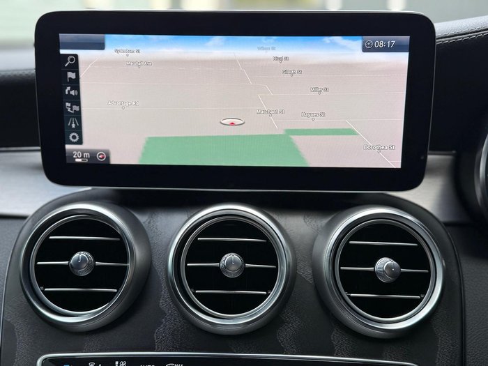 2019 Mercedes-Benz C-Class C200 A205 Obsidian Black