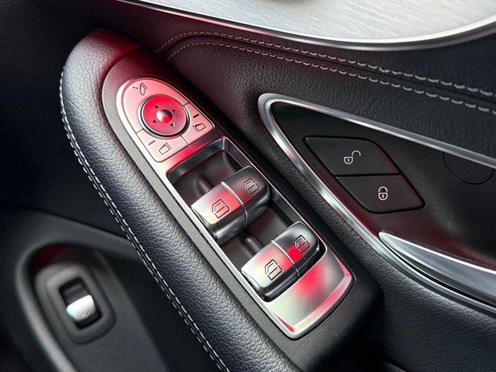 2019 Mercedes-Benz C-Class C200 A205 Obsidian Black