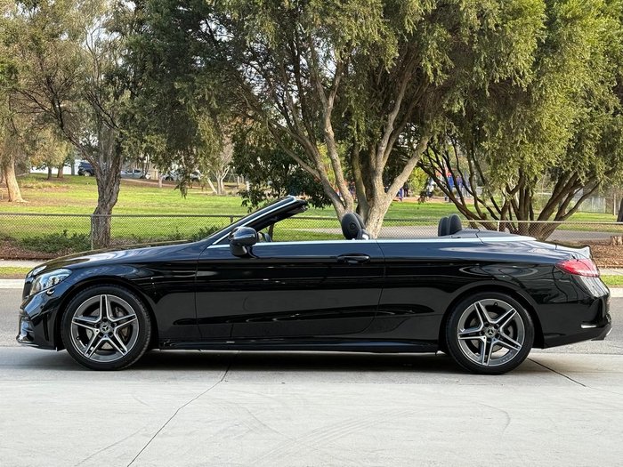 2019 Mercedes-Benz C-Class C200 A205 Obsidian Black