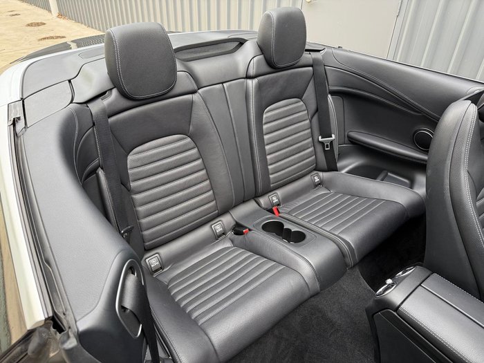 2019 Mercedes-Benz C-Class C200 A205 Obsidian Black