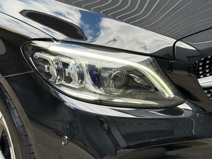 2019 Mercedes-Benz C-Class C200 A205 Obsidian Black