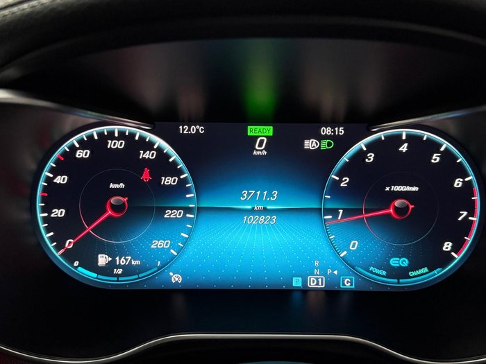 2019 Mercedes-Benz C-Class C200 A205 Obsidian Black