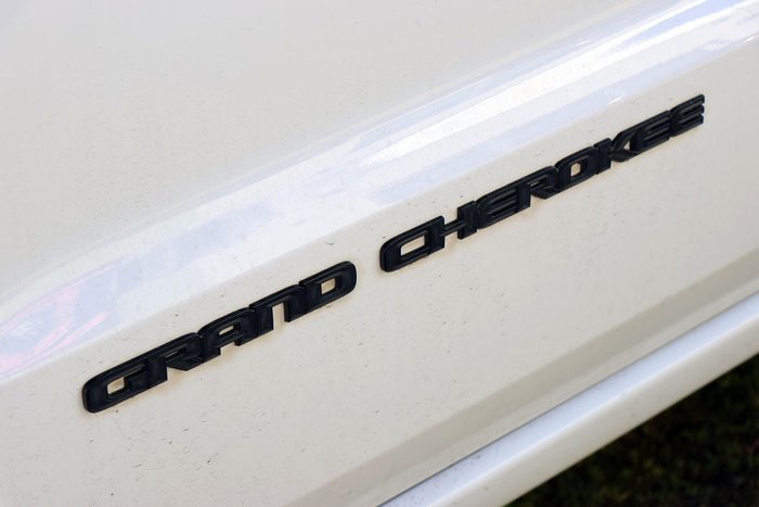 2021 Jeep Grand Cherokee Night Eagle WK MY21 4X4 Dual Range Bright White
