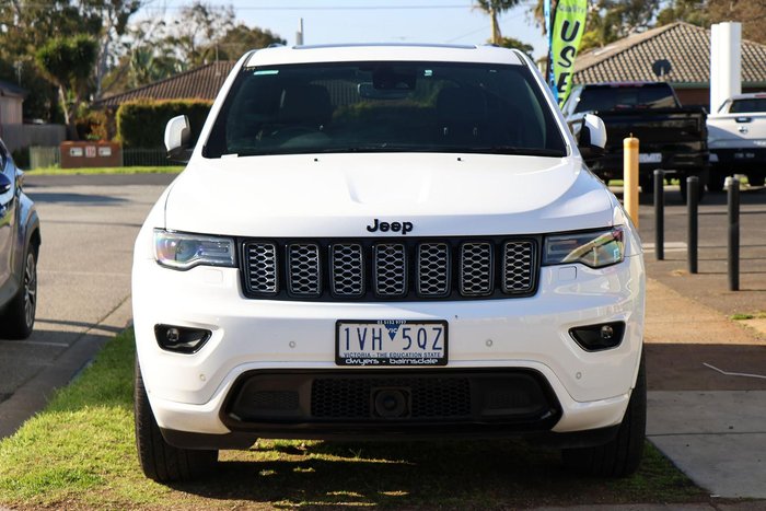 2021 Jeep Grand Cherokee Night Eagle WK MY21 4X4 Dual Range Bright White