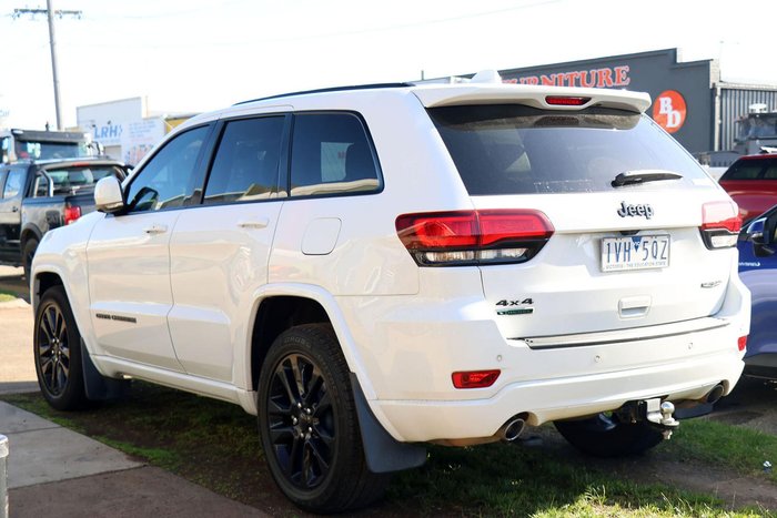 2021 Jeep Grand Cherokee Night Eagle WK MY21 4X4 Dual Range Bright White