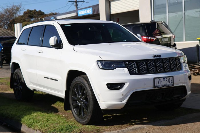 2021 Jeep Grand Cherokee Night Eagle WK MY21 4X4 Dual Range Bright White