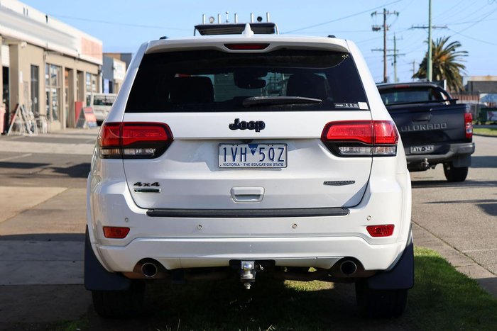 2021 Jeep Grand Cherokee Night Eagle WK MY21 4X4 Dual Range Bright White