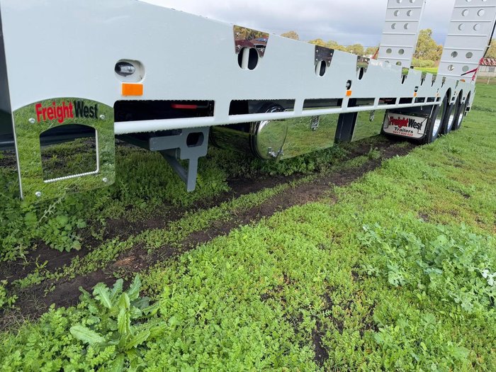 2025 FreightWest Semi Drop Deck Widener