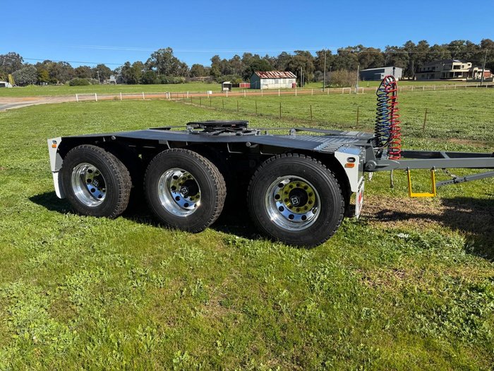 2025 FreightWest Dolly Triaxle Dolly Quality