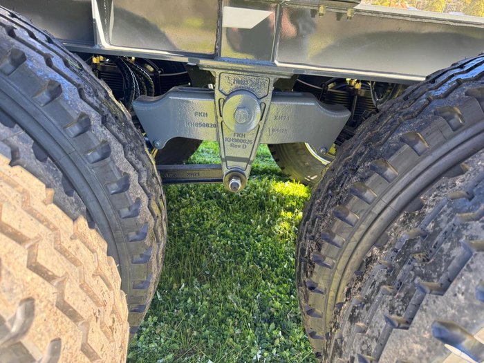 2025 FreightWest Dolly Triaxle Dolly Quality