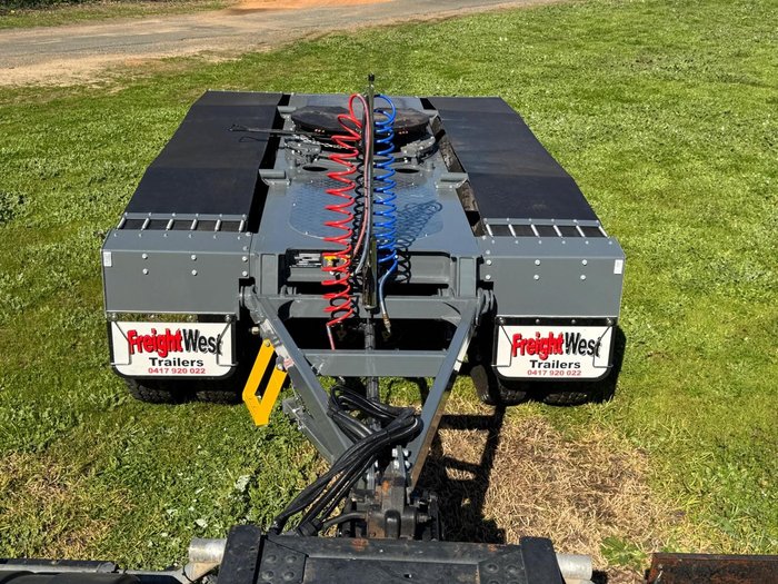 2025 FreightWest Dolly Triaxle Dolly Quality