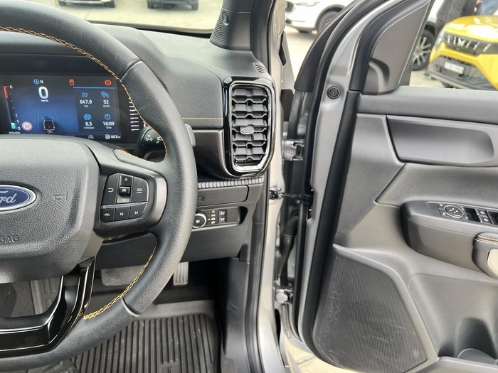2024 Ford Ranger Wildtrak MY24.50 4X4 Dual Range Aluminium