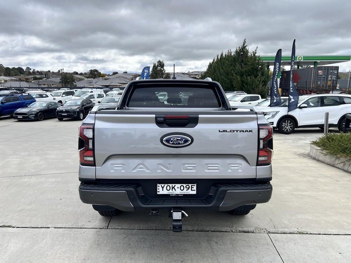 2024 Ford Ranger Wildtrak MY24.50 4X4 Dual Range Aluminium