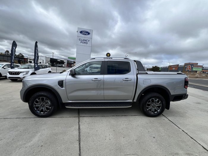 2024 Ford Ranger Wildtrak MY24.50 4X4 Dual Range Aluminium