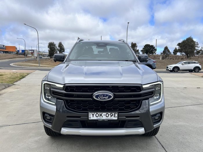 2024 Ford Ranger Wildtrak MY24.50 4X4 Dual Range Aluminium