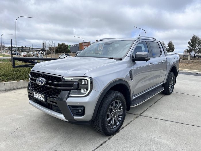 2024 Ford Ranger Wildtrak MY24.50 4X4 Dual Range Aluminium