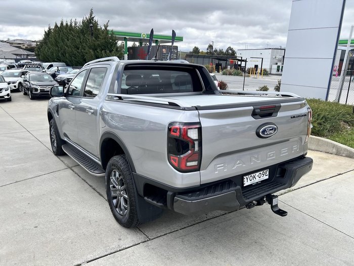 2024 Ford Ranger Wildtrak MY24.50 4X4 Dual Range Aluminium
