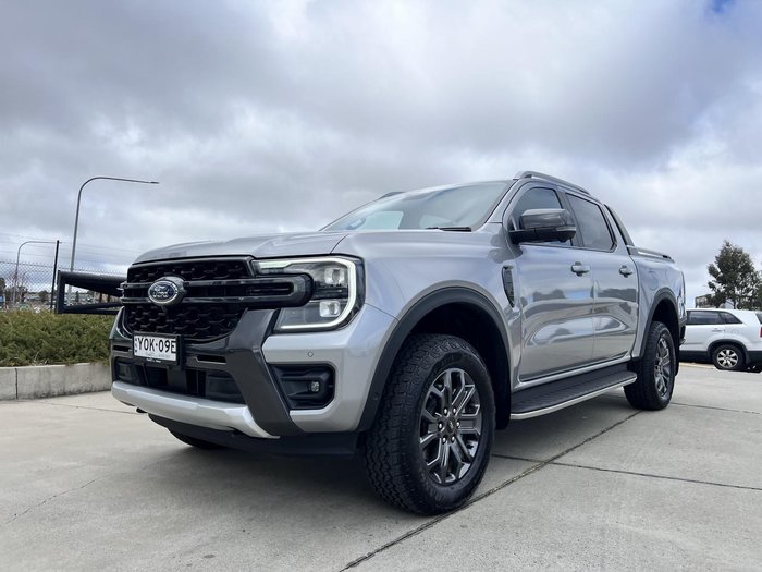 2024 Ford Ranger Wildtrak MY24.50 4X4 Dual Range Aluminium