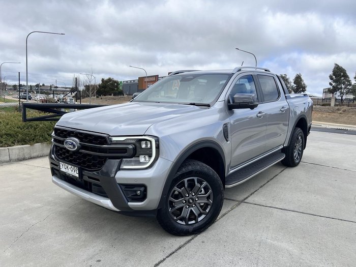 2024 Ford Ranger Wildtrak MY24.50 4X4 Dual Range Aluminium