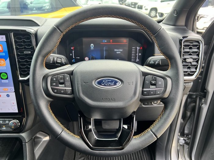 2024 Ford Ranger Wildtrak MY24.50 4X4 Dual Range Aluminium