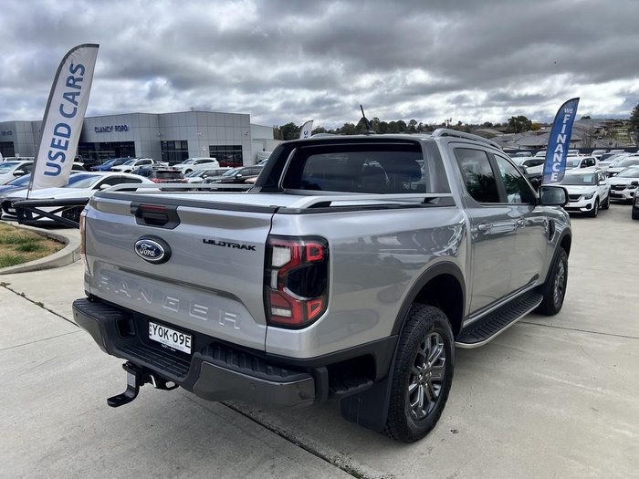 2024 Ford Ranger Wildtrak MY24.50 4X4 Dual Range Aluminium