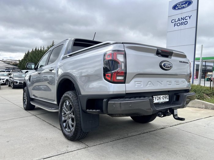 2024 Ford Ranger Wildtrak MY24.50 4X4 Dual Range Aluminium