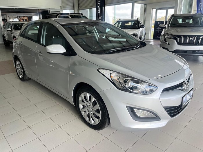 2013 Hyundai i30 Active GD SILVER