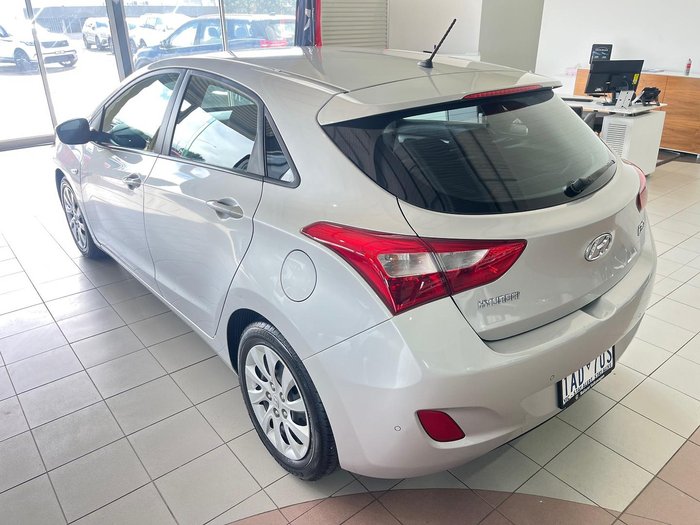 2013 Hyundai i30 Active GD SILVER