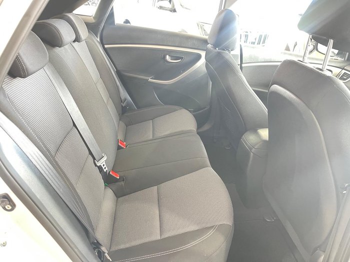 2013 Hyundai i30 Active GD SILVER